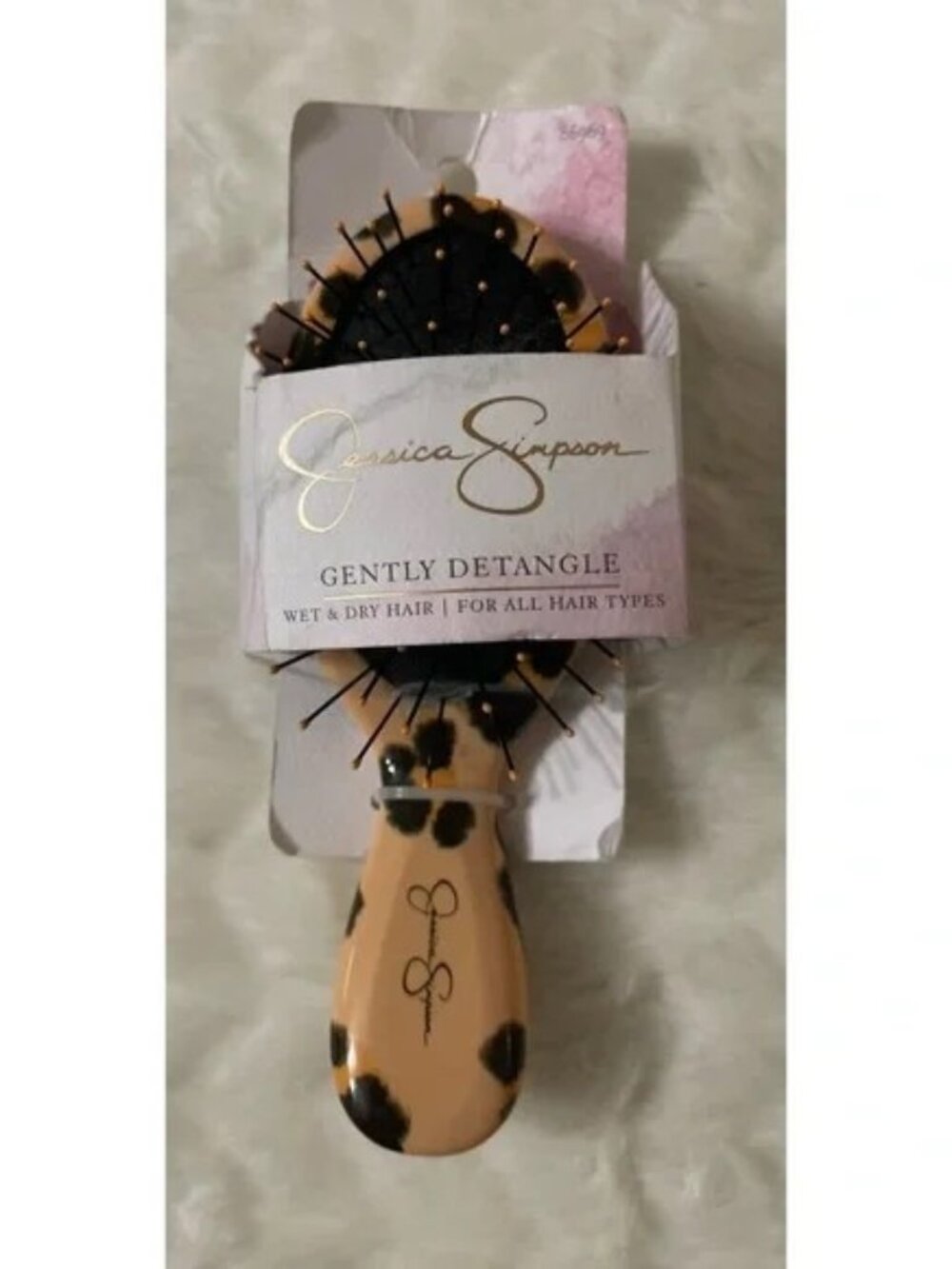 NEW! Set of 2 Jessica Simpson Brushes - Full Size & Travel Size - Picture 3 of 3